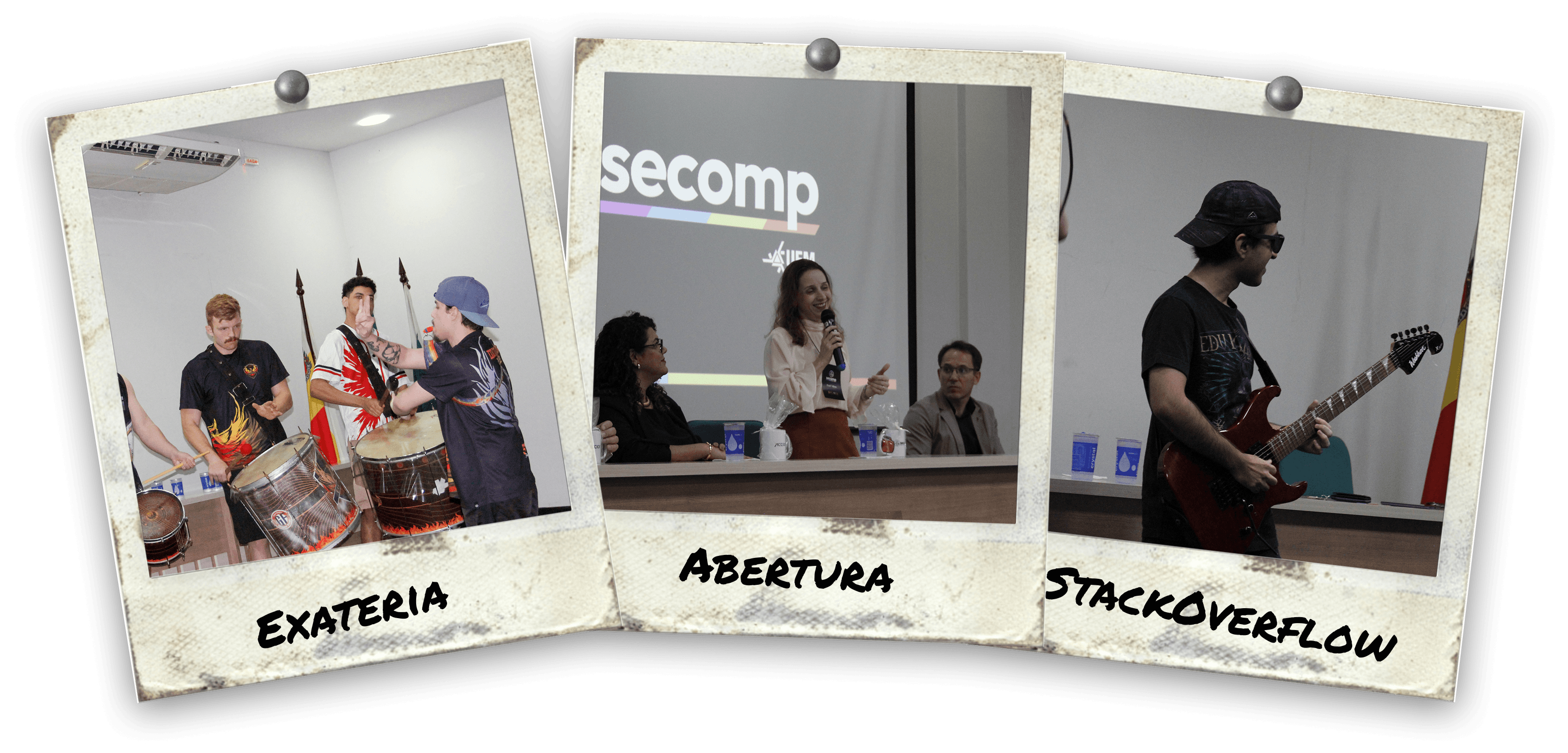 Fotos Abertura IX Secomp